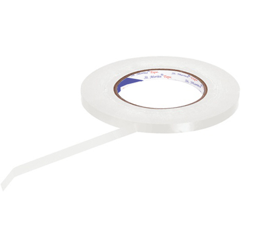 White sealing bag tape - PE